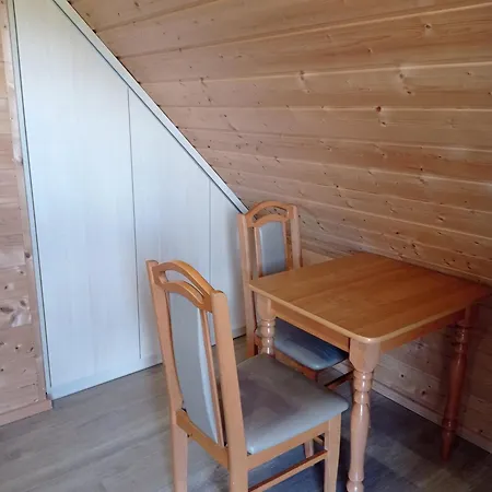 Domek Letniskowy Pod Rozami Myczkowce Exterior foto