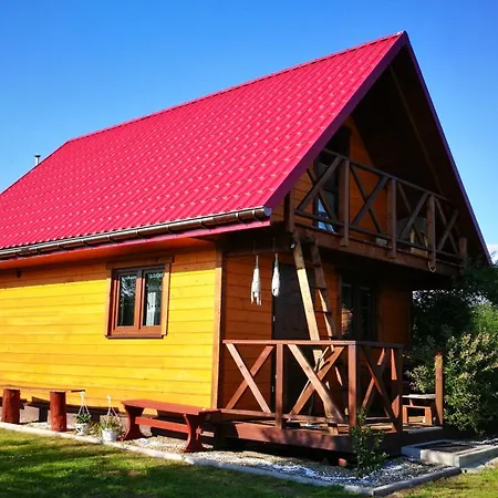 Domek Letniskowy Pod Rozami Myczkowce Exterior foto