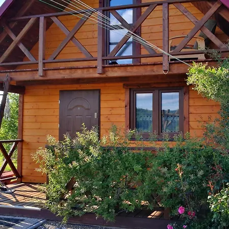 Domek Letniskowy Pod Rozami Myczkowce Exterior foto
