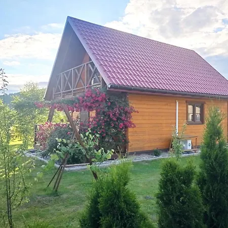 Domek Letniskowy Pod Rozami Myczkowce Exterior foto